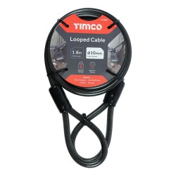 Timco Looped Security Cable 1800mm